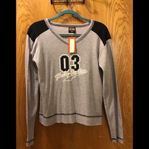 Harley Davidson Ladies Long Sleeved Top  XL  NWT